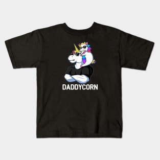 Daddycorn Gift Fathers day Daddy Unicorn Gift Kids T-Shirt